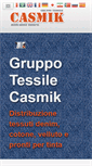 Mobile Screenshot of casmik.it